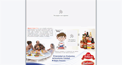 Desktop Screenshot of alimentosgarmi.com